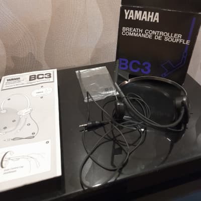 Yamaha BC3 breath controller + MIDI Solutions Breath Controller bundle image 1
