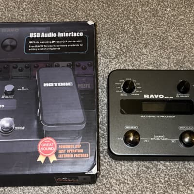 Reverb.com listing, price, conditions, and images for hotone-ravo-mp-10