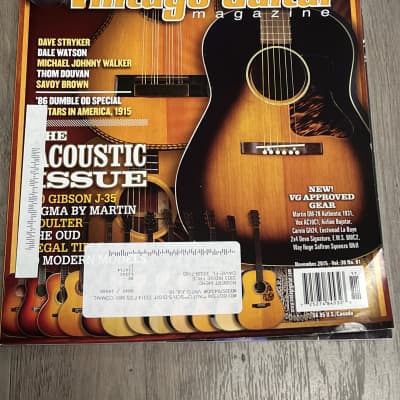 The Oud  Vintage Guitar® magazine