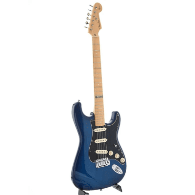 Fender Hellecasters Limited Edition '97 Jerry Donahue Stratocaster MIJ Sapphire Blue Transparent