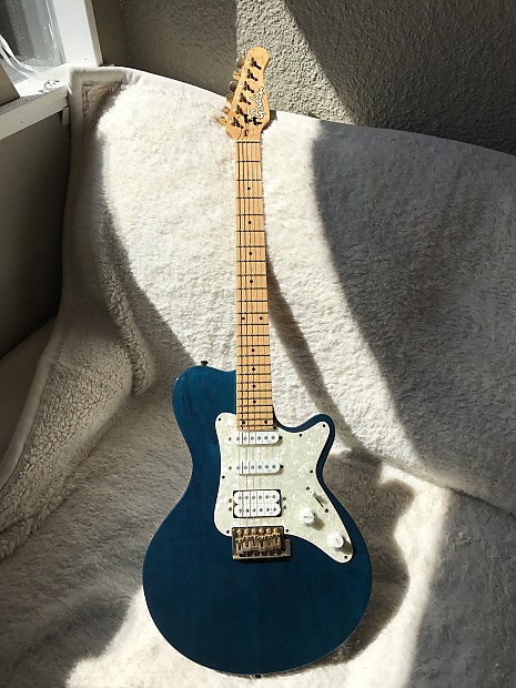 Godin SD 24 1998 Blue | Reverb