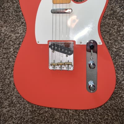 2019 Fender Classic '50s Telecaster electric guitar  2019 Fiesta red image 3