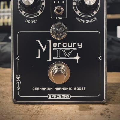 Reverb.com listing, price, conditions, and images for spaceman-effects-mercury-iv