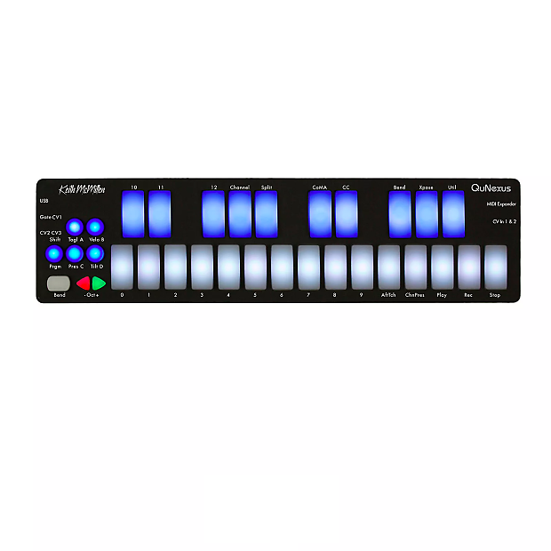 Keith McMillen Instruments QuNexus 25-Key MIDI Controller image 1
