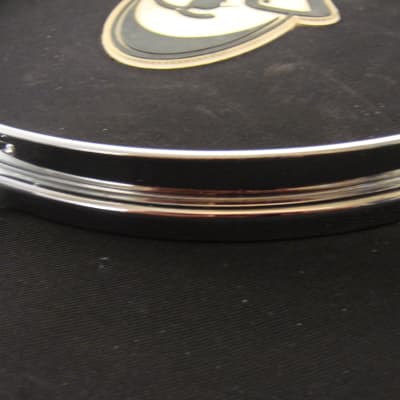 Rogers 12" 6 Hole Chrome Tom Hoop from 1968 Holiday series Tom 1968 - Chrome image 2