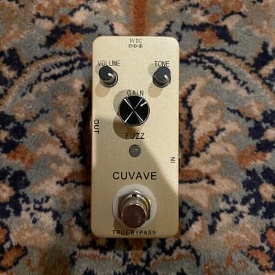 Cuvave fuzz outlet