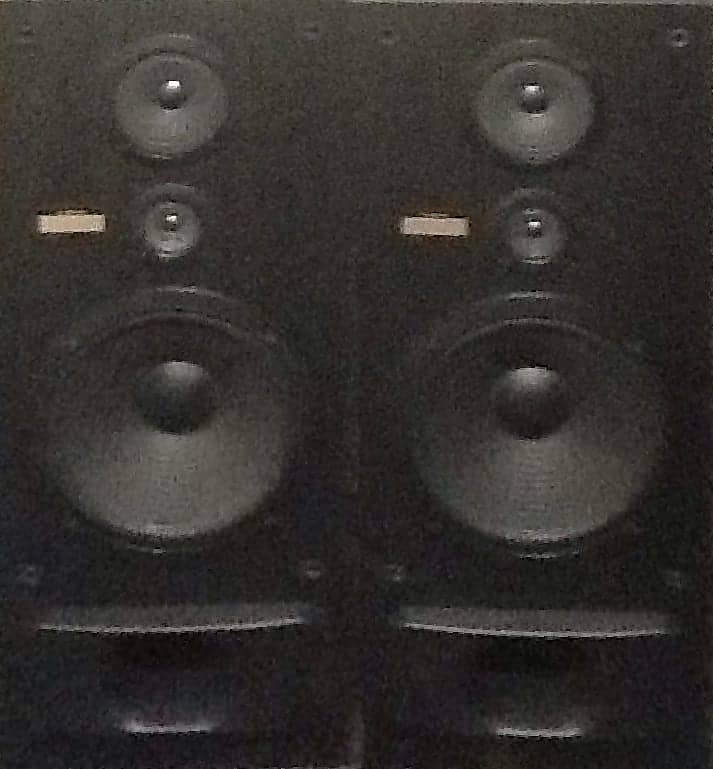 Pioneer CS-N575 Late 80's-Early 90's Black Reverb