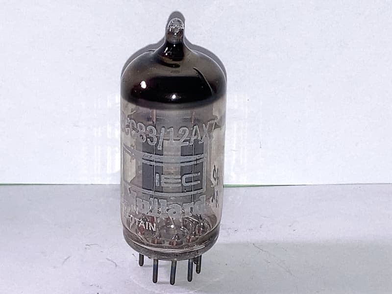 1965 Mullard Blackburn 12AX7 ECC83 Tube, Tested | Reverb