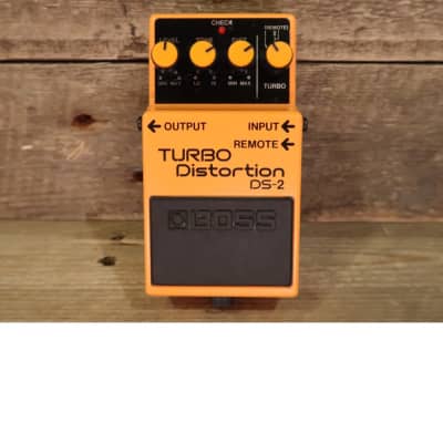 Boss DS-2 Turbo Distortion | Reverb