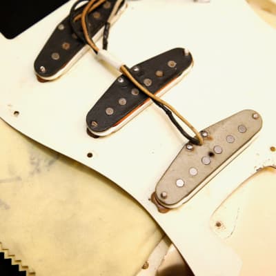 Fender Stratocaster L-Series 1963 Vintage Electric Guitar image 23