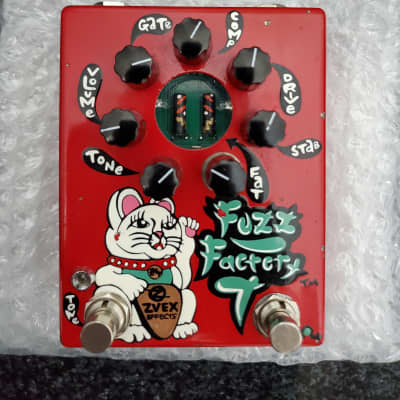Reverb.com listing, price, conditions, and images for zvex-fuzz-factory-7