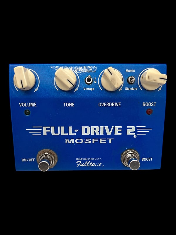 Fulltone Full-Drive 2 Mosfet