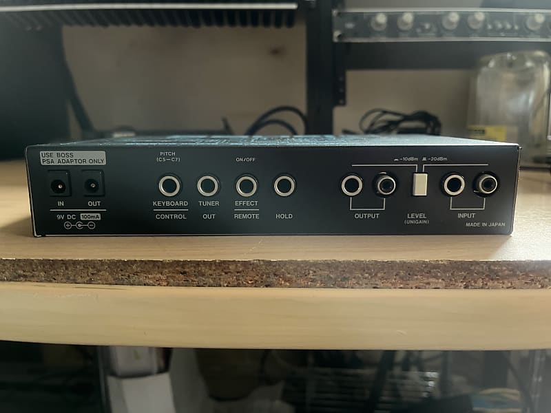Boss RPS-10 Micro Rack Series Digital Pitch Shifter / Delay
