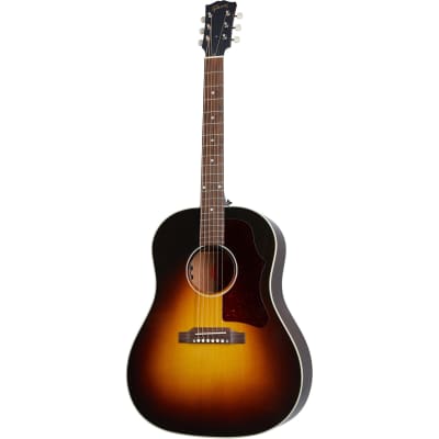 Gibson 50’s J-45 Original Acoustic Guitar in Vintage Sunburst image 2