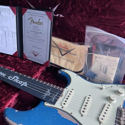 Fender  '65 Strat Heavy Relic MBTK for sale