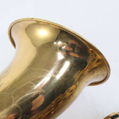 SML Rev. D Professional Tenor Saxophone SN 10233 NICE image 8