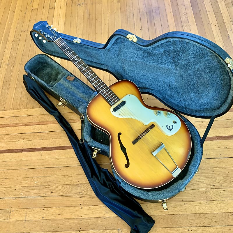Epiphone Granada e444-t 1964 Sunburst original vintage