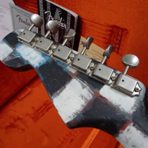 Fender Stratocaster Masterbuilt Dave Newman Art Custom Shop One off! Greg Fessler image 14