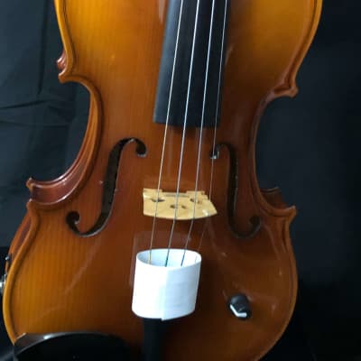 Mint Barcus-Berry Vibrato-AE Series Violin Natural image 3