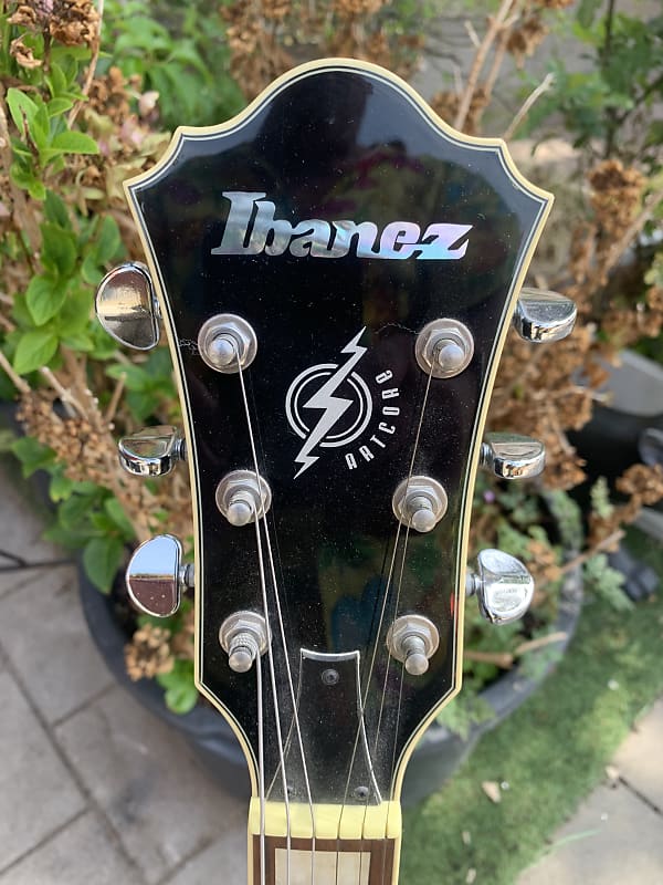 IBANEZ AG75 BS ブラウンサンバースト-