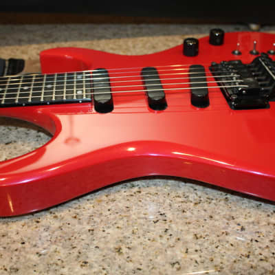Carvin dc-135 red image 13