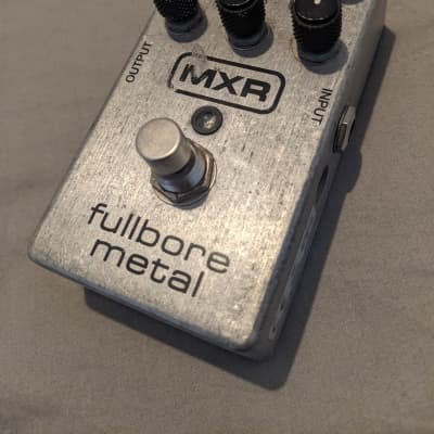 MXR Fullbore Metal 2009 - Present - Silver for sale