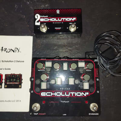 Pigtronix Echolution 2 Deluxe + Remote | Reverb
