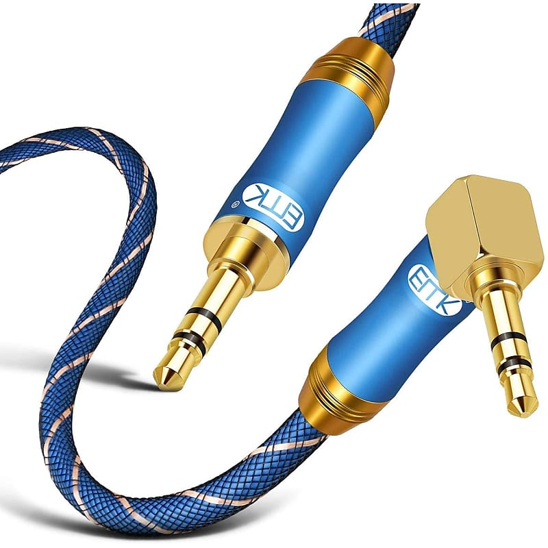 AxcessAbles TRS18-DXLR402M ⅛ (3.5mm) Stereo Minijack TRS to Dual XLR M