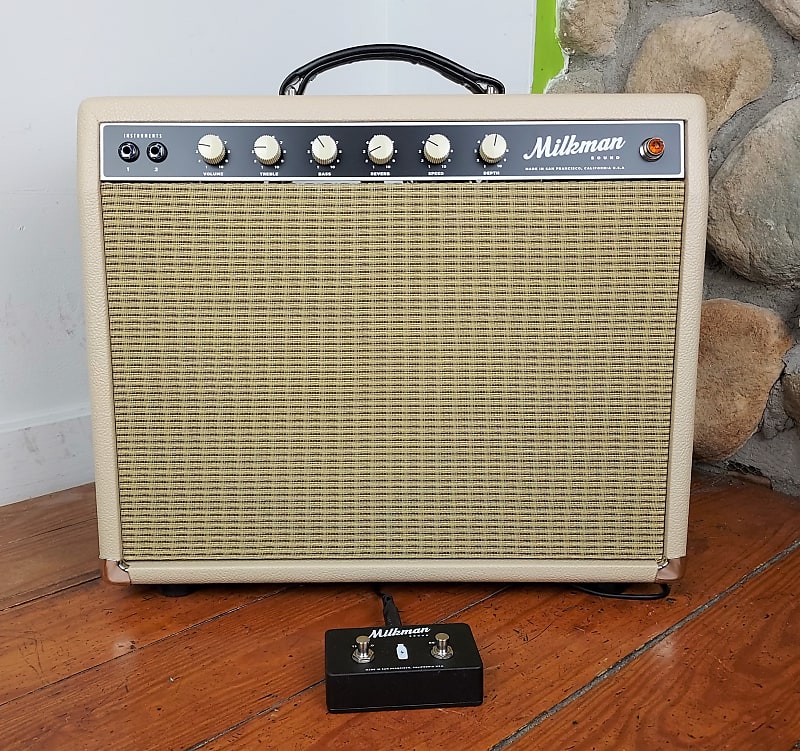 Milkman Creamer 20Watt 1x12" Guitar Combo with Jupiter Reverb