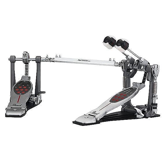 Pearl P2052C Eliminator Redline Chain-Drive Double Bass Drum Pedal image 1