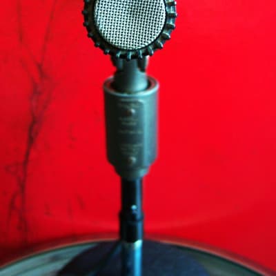 Vintage RARE 1970's Shure SM56 dynamic cardioid microphone Dual Z w accessories SM57 545 545S The Doors # 5 image 8