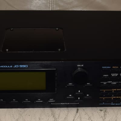 Roland Super JD-990 Sound Module 1993 - 1996 - Black