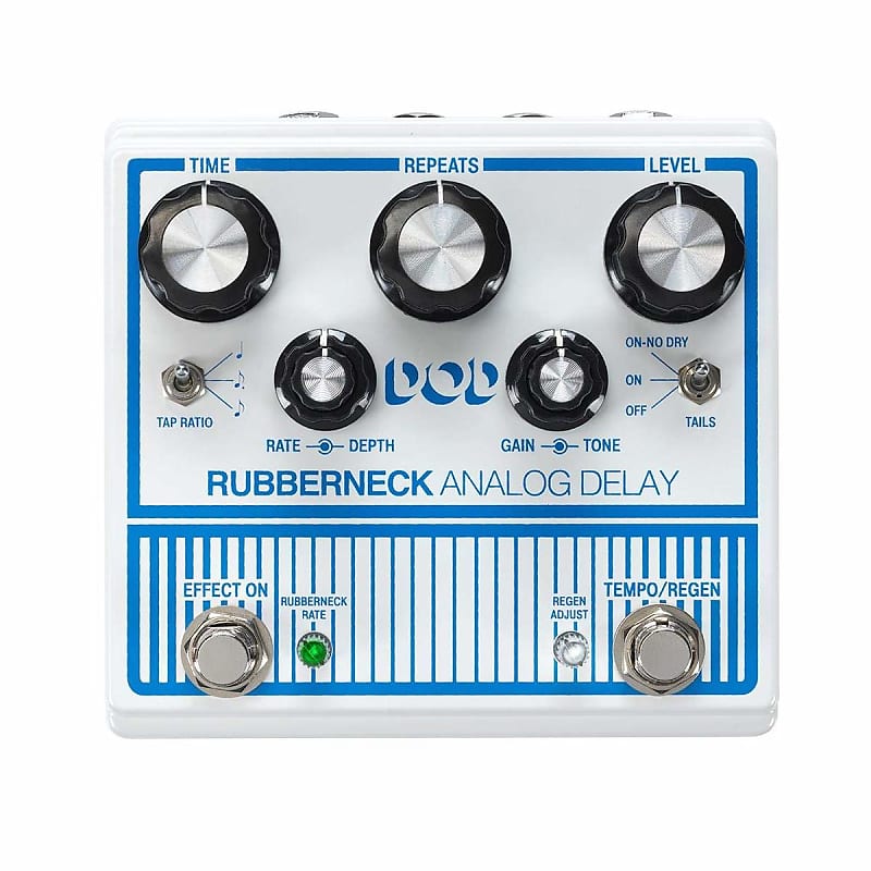DOD RUBBERNECK ANALOG DELAY 美品　最後の値下 DOD Rubberneck Analog Delay | Reverb