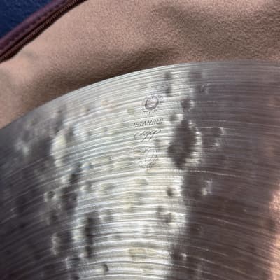 Istanbul Agop 20" 30th Anniversary Medium Ride Cymbal - 2009g image 4