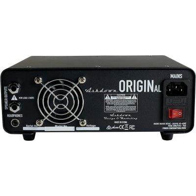 Ashdown OriginAL 300W Bass Amplifier Head image 3