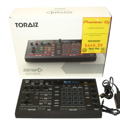 Pioneer DJ Toraiz AS-1 Monophonic Analog Synthesizer w/ Box Pioneer DJ Toraiz AS-1 Monophonic Analog Synthesizer w/ Box