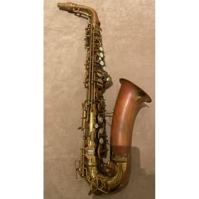 Conn 6M Lady Face 1951 | Gold Lacquered | Alto Saxophone | 345123 for sale