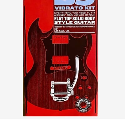 Maestro by Gibson SG Solid Body Guitar. Gloss Red w/Black