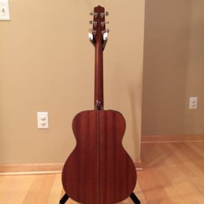 Dealer Closeout: TAKAMINE P1M Acoustic Electric Guitar (OM Body) image 4