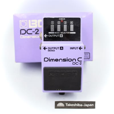 BOSS DC-2 Dimension C ギターエフェクター Amazon | BOSS DC-2 Dimension C | コンプレッサー | 楽器・音響機器