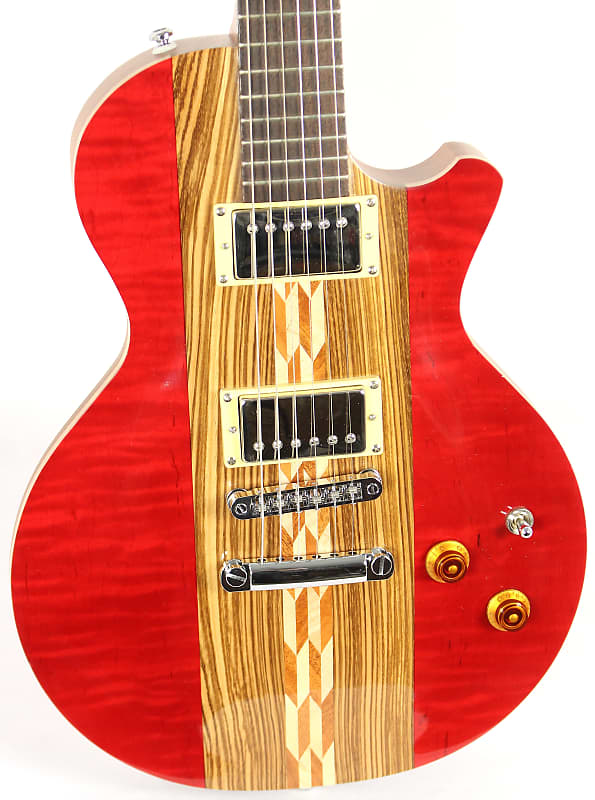 Chris Mitchell Guitars CMG Ashlee Limited Edition 500 Series Candy Apple Red image 1