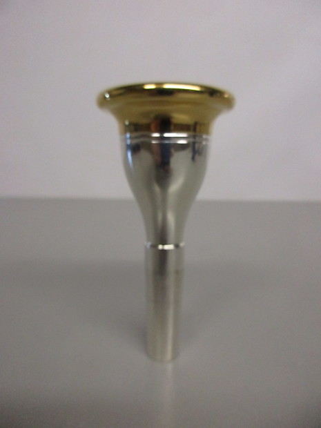 Conn Helleberg 7B 24k Rim Tuba Mouthpiece