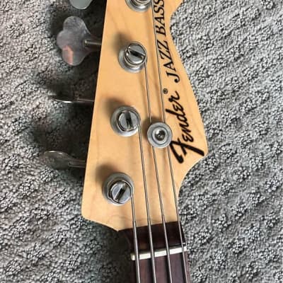 Partscaster Jazz Bass 2016 Sunburst image 3