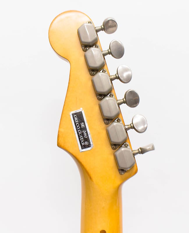 1980 Greco SE-380 Super Power Stratocaster Electric Guitar