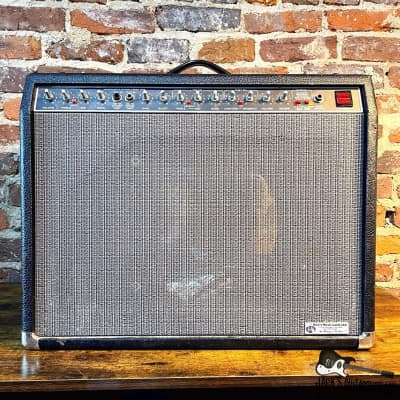 Fender Stage 185 Combo Amp Chassis & Box *Non-Functioning* (1990s - Black)
