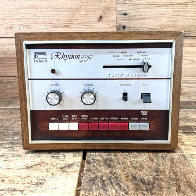 Roland Rhythm 330 Drum Machine
