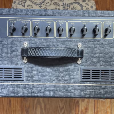 Vox AC15CH Custom 2-Channel 15-Watt Guitar Amp Head | Reverb