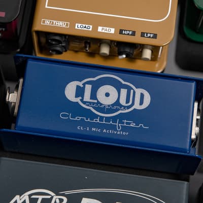 Cloud Microphones Cloudlifter CL-1 - Single channel phantom pwd pre-preamp proving 25dB gain image 3