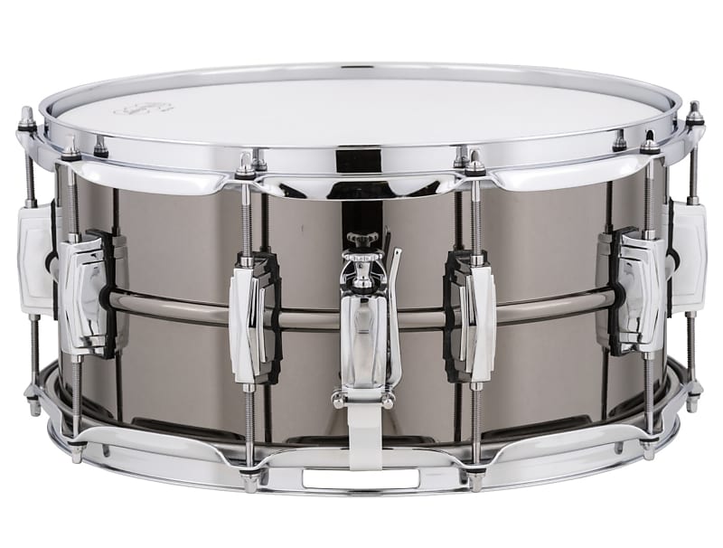 Ludwig (LB417) 14"x6.5 Black Beauty Snare Drum - Black Smooth image 1