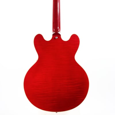 MINTY 1990 Gibson ES-335 Dot Reissue Cherry Red Lightly Figured - '61 Slim Neck, 1980's Spec image 16